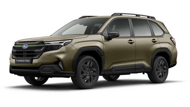 Subaru Forester Sonderedition 2.0ie EDITION EXCLUSIVE CROSS frontansicht