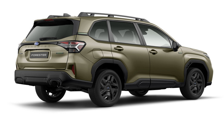 Subaru Forester Sonderedition 2.0ie EDITION EXCLUSIVE CROSS